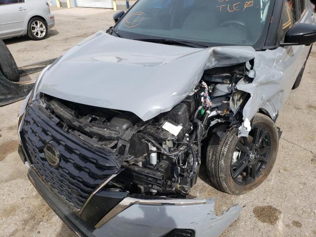 Photo 9 from auction – 2021 NISSAN KICKS SR with VIN 3N1CP5DV0ML558969