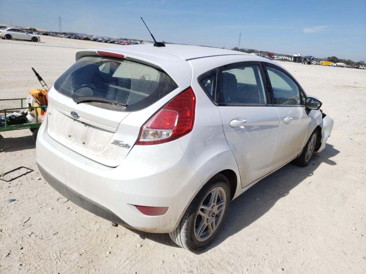 Photo 4 from auction – 2018 FORD FIESTA SE with VIN 3FADP4EJ5JM101853