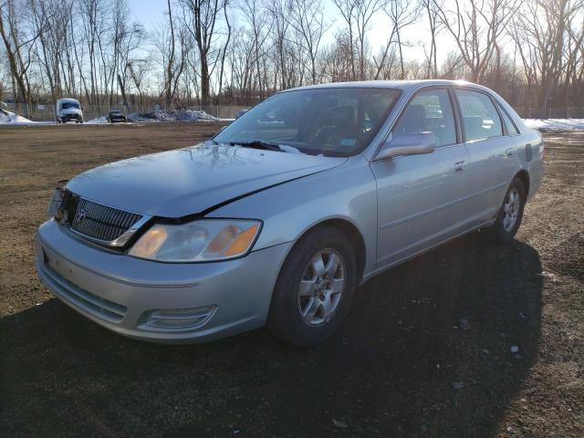 Photo 2 from auction – 2000 TOYOTA AVALON XL with VIN 4T1BF28B8YU083444