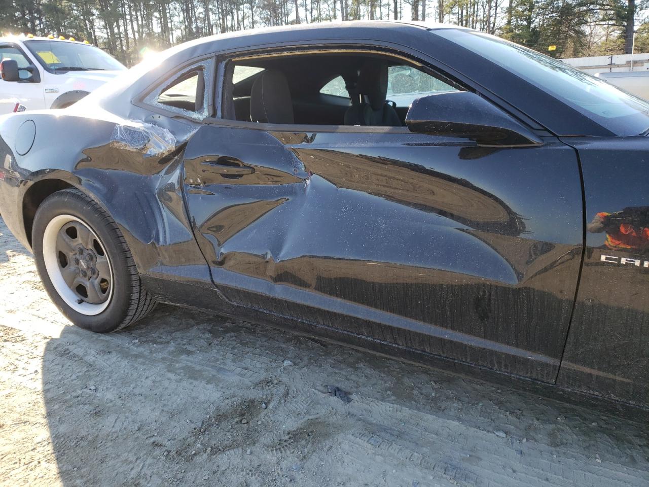 Photo 9 from auction – 2011 CHEVROLET CAMARO LS with VIN 2G1FE1ED7B9137970
