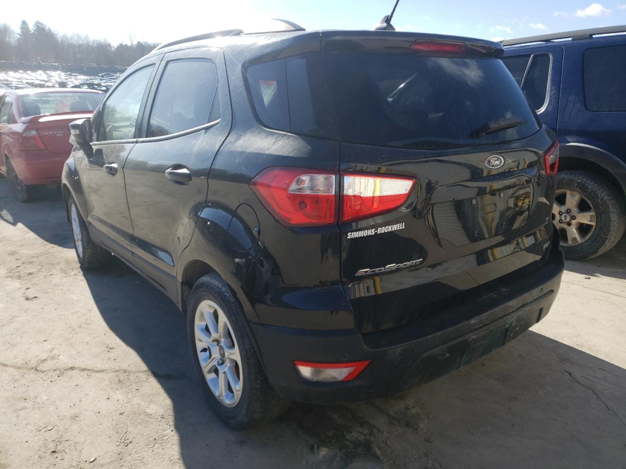 Photo 3 from auction – 2018 FORD ECOSPORT S with VIN MAJ3P1TEXJC192698