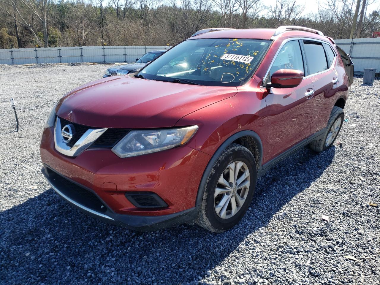 Photo 2 from auction – 2016 NISSAN ROGUE S with VIN KNMAT2MT4GP599398