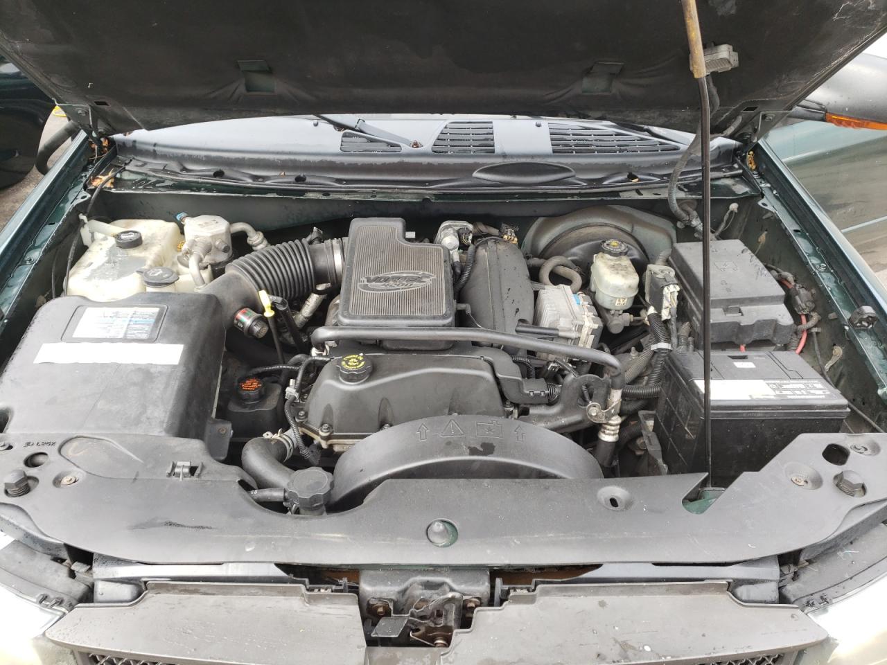 Photo 7 from auction – 2002 CHEVROLET TRAILBLAZE with VIN 1GNDS13S522235152