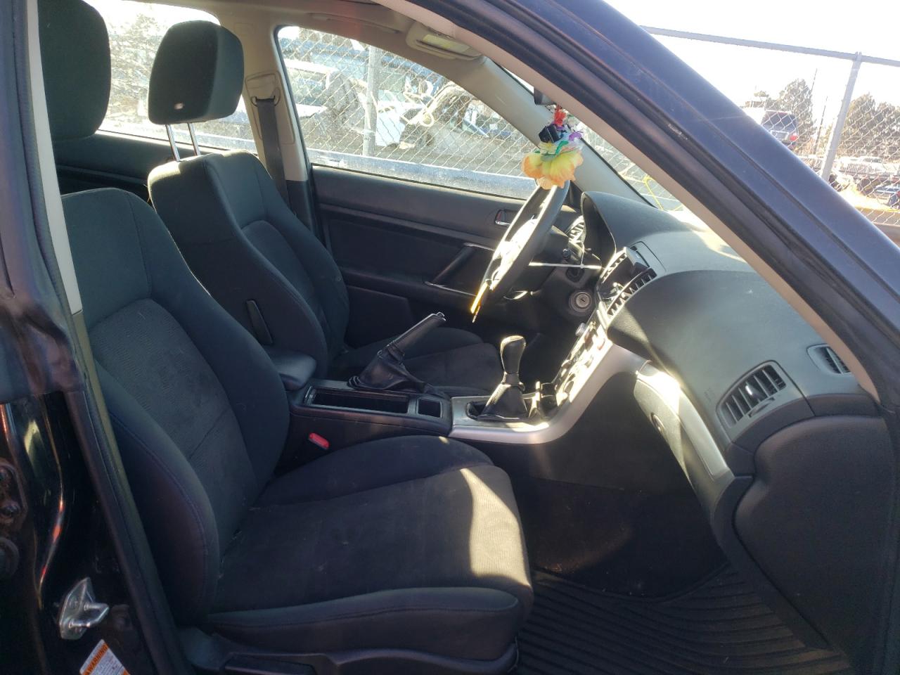 Photo 5 from auction – 2008 SUBARU LEGACY 2.5 with VIN 4S3BL616786222324