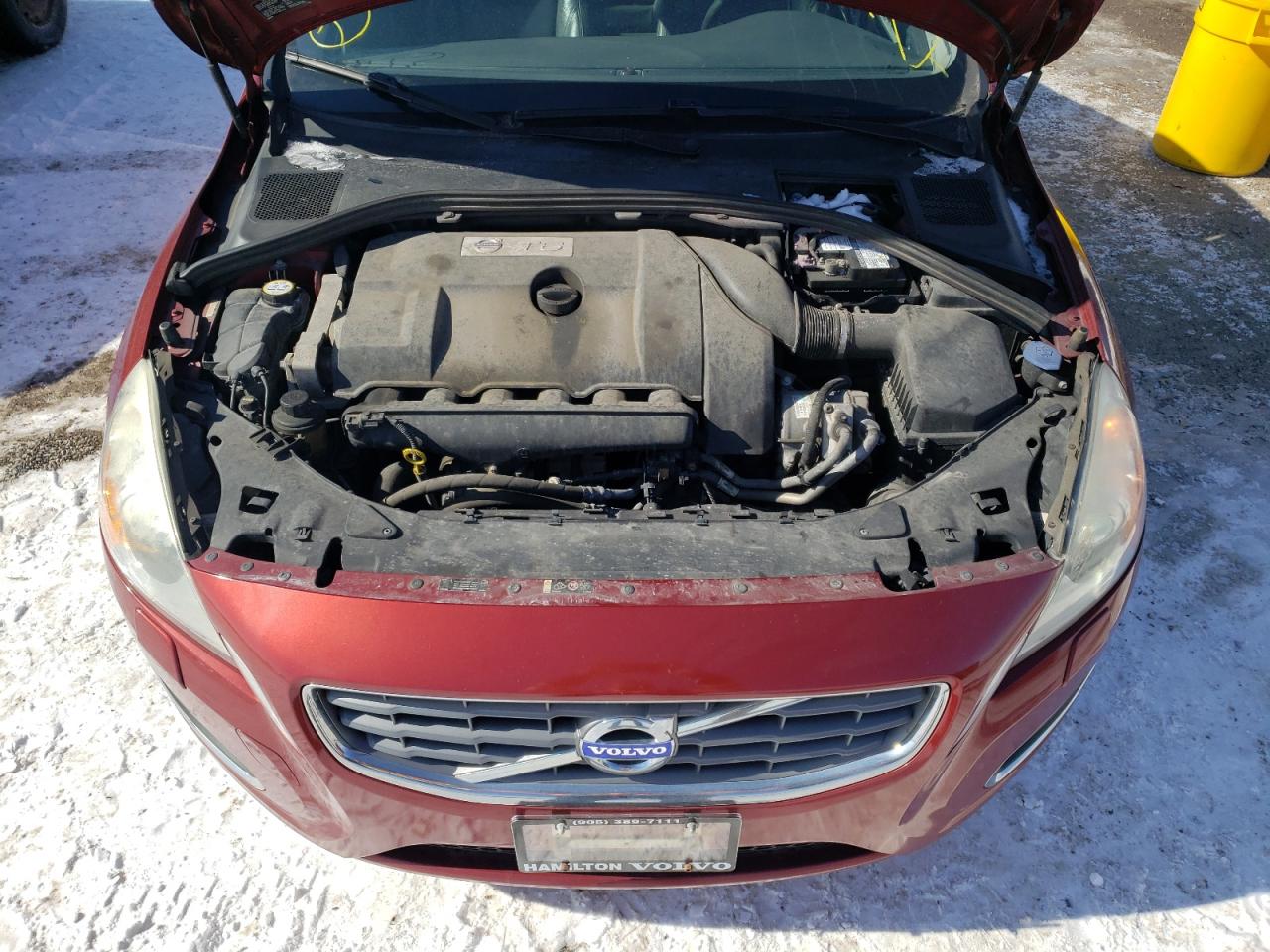 Photo 7 from auction – 2011 VOLVO S60 T6 with VIN YV1902FH1B2012062