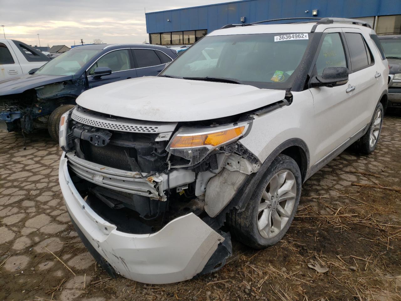Photo 2 from auction – 2013 FORD EXPLORER X with VIN 1FM5K8D81DGA79136