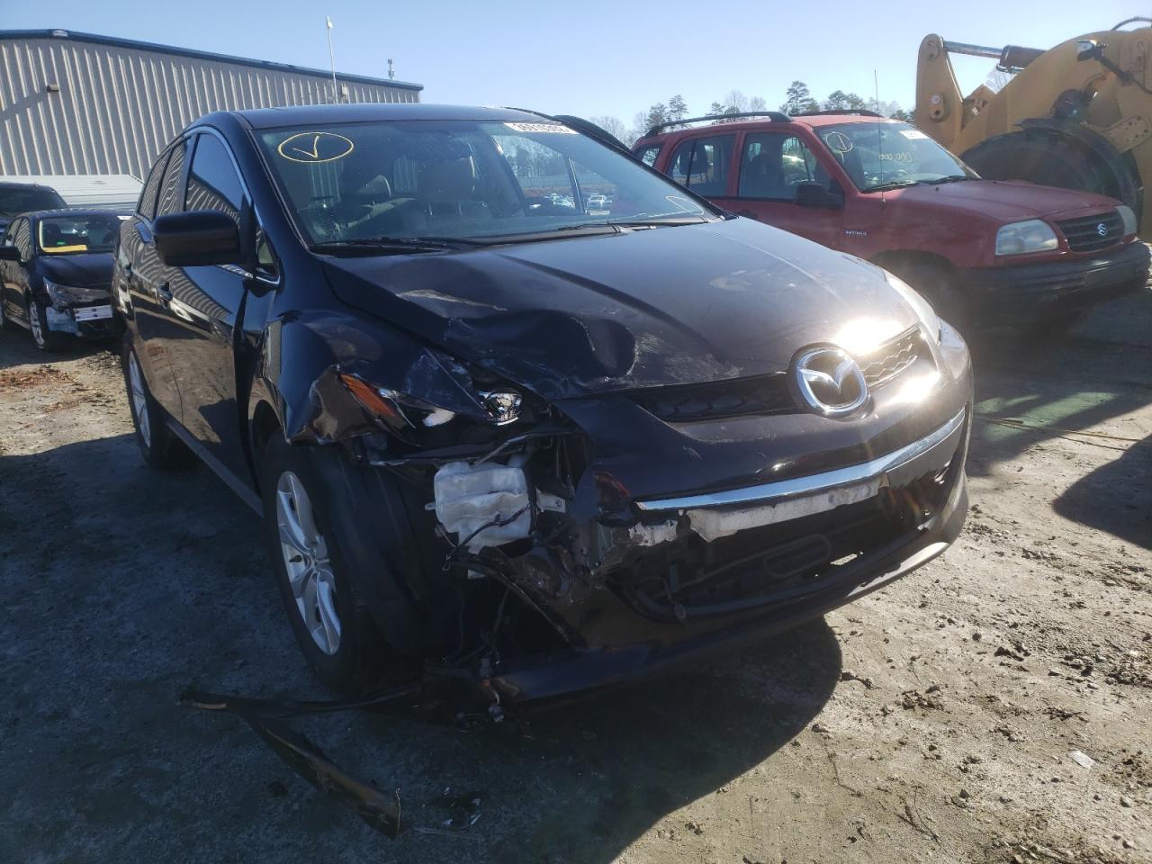 MAZDA CX-7 2011 with VIN JM3ER2C33B0404045 - Photo from auction