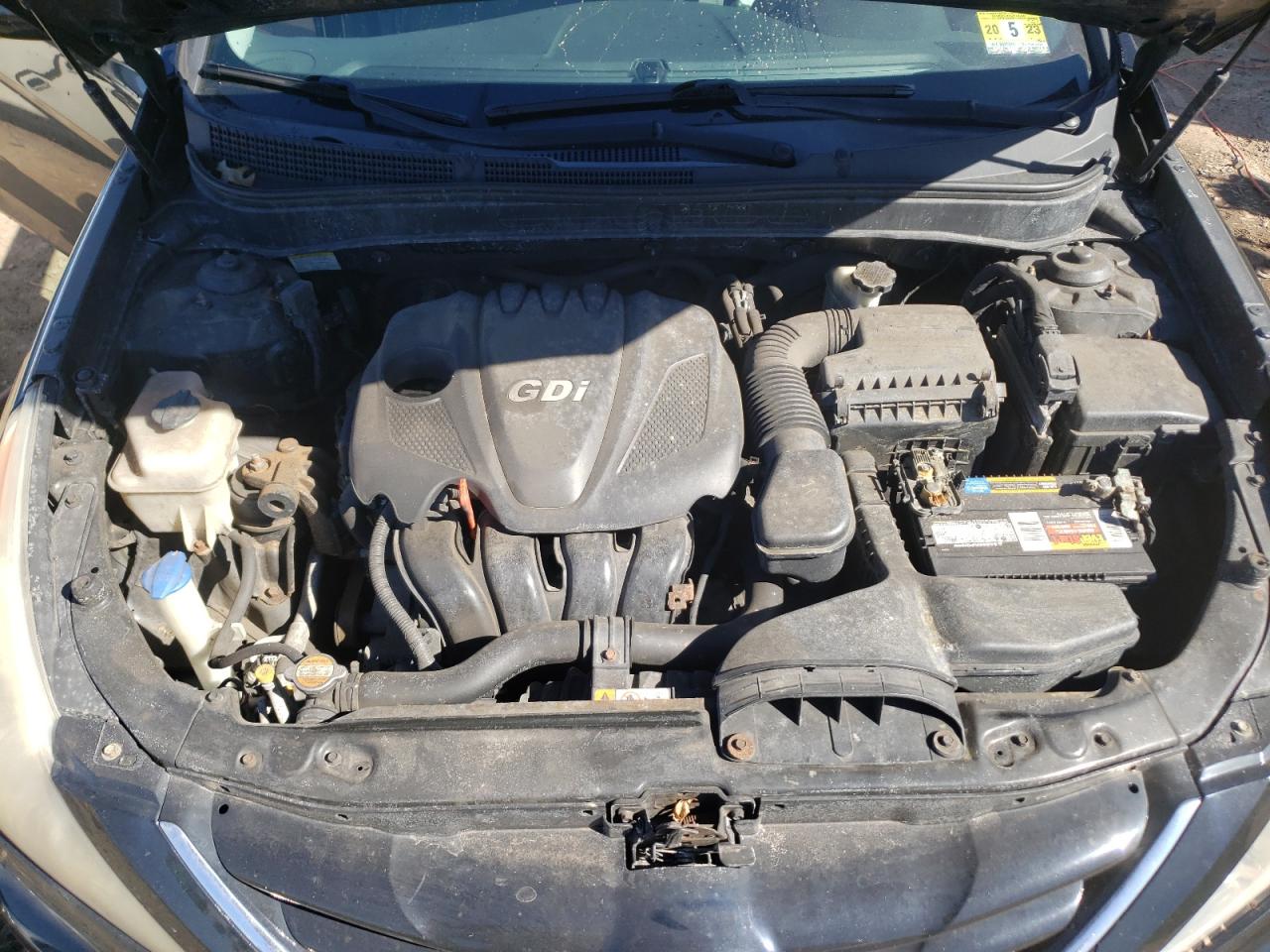 Photo 7 from auction – 2011 HYUNDAI SONATA GLS with VIN 5NPEB4AC0BH216176