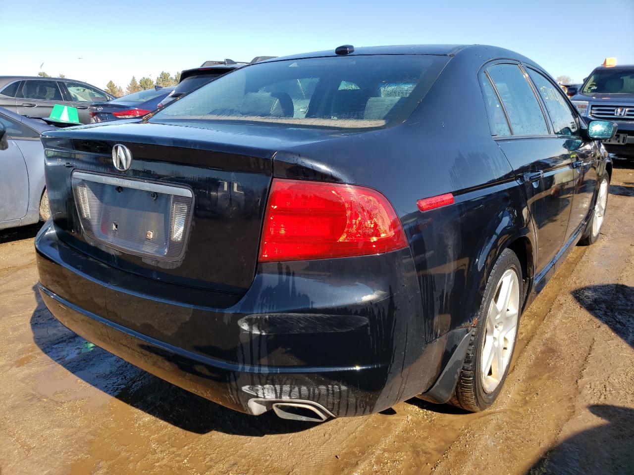 Photo 4 from auction – 2006 ACURA 3.2TL with VIN 19UUA66226A042779