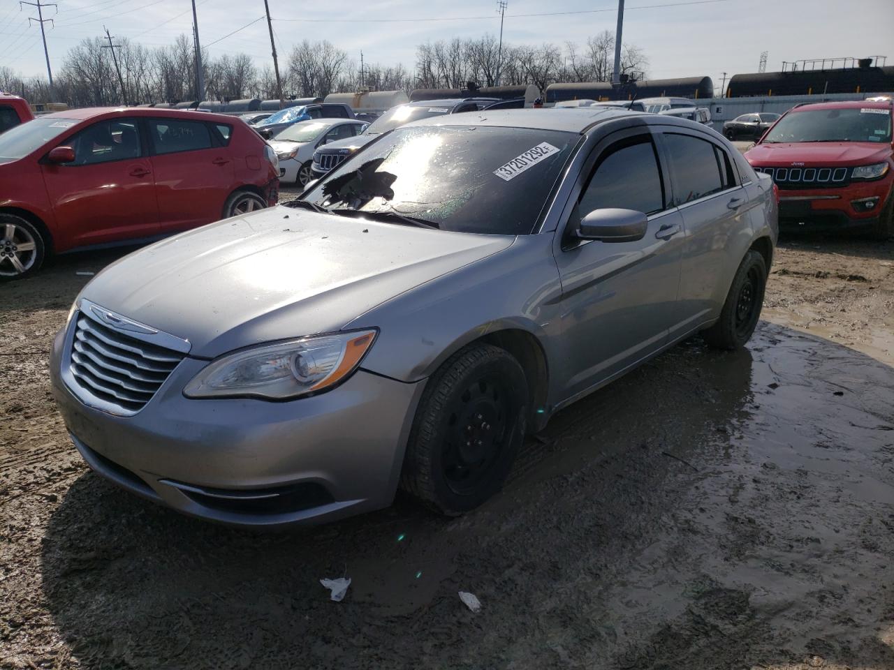 Photo 2 from auction – 2014 CHRYSLER 200 LX with VIN 1C3CCBAB4EN230395