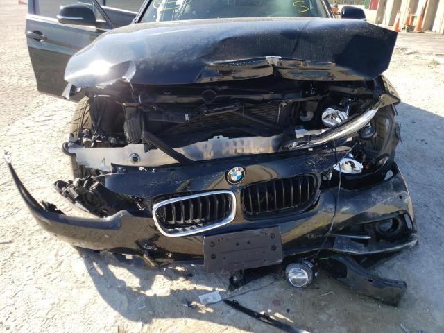 Photo 9 from auction – 2017 BMW 330 I with VIN WBA8B9C31HK885796