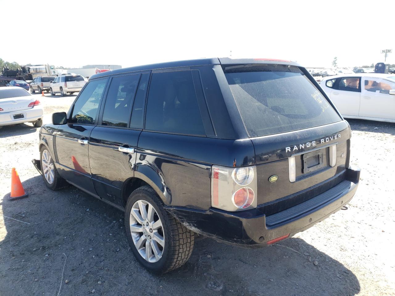 Photo 3 from auction – 2009 LAND ROVER RANGE ROVE with VIN SALMF15469A306251