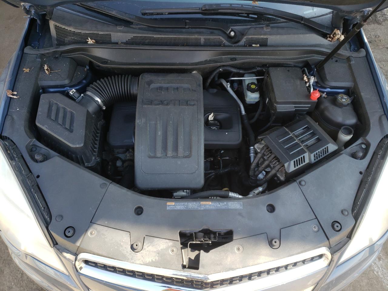 Photo 7 from auction – 2011 CHEVROLET EQUINOX LT with VIN 2CNALDEC8B6264854
