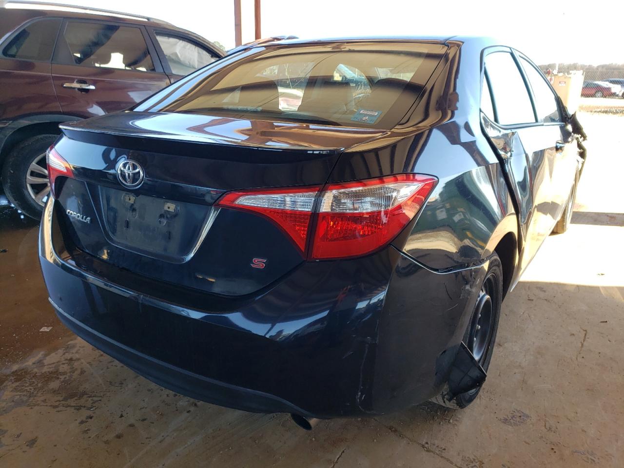 Photo 4 from auction – 2014 TOYOTA COROLLA L with VIN 5YFBURHE3EP129042