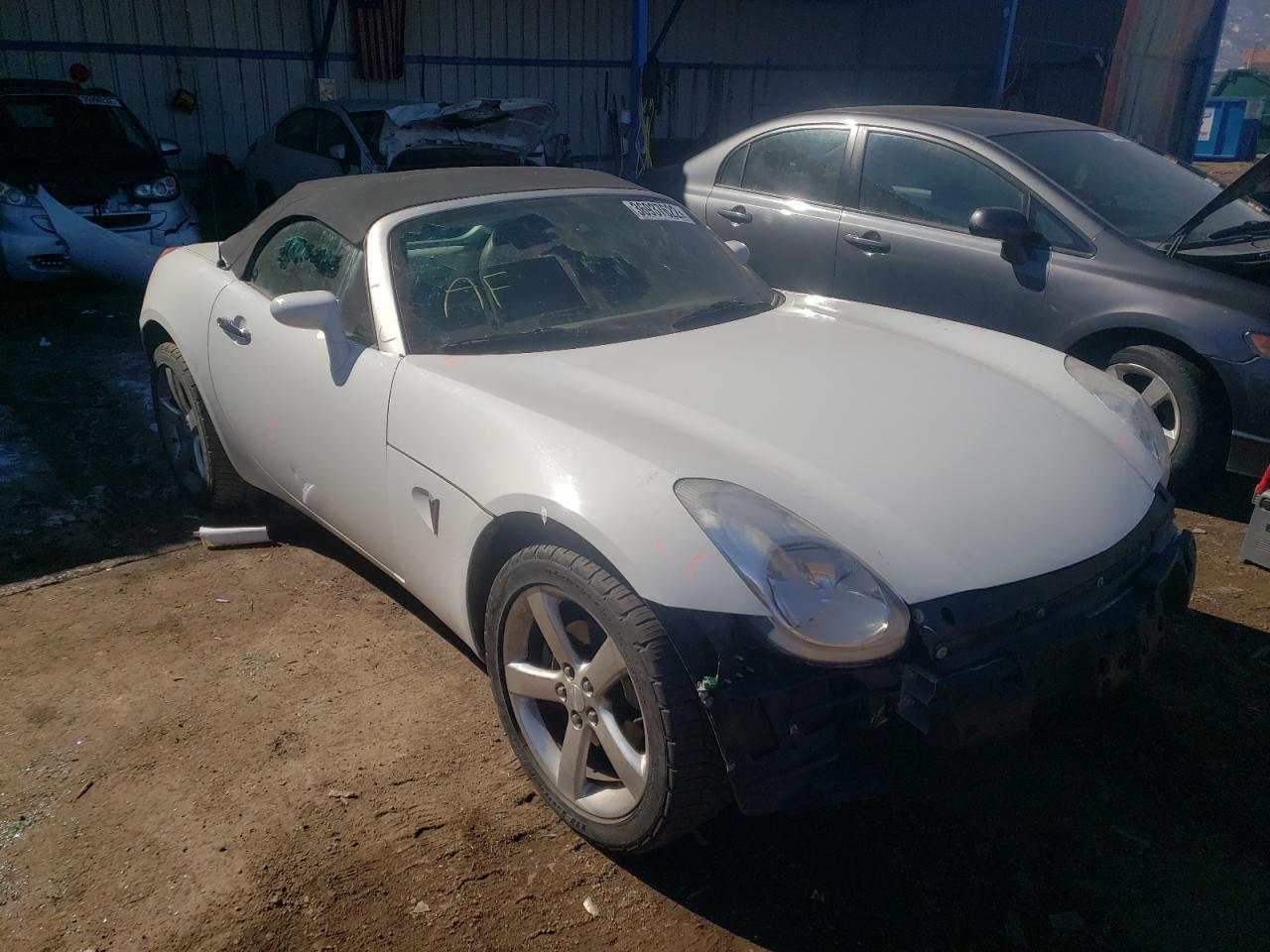 PONTIAC SOLSTICE 2006 with VIN 1G2MB35B36Y113074 - Photo from auction