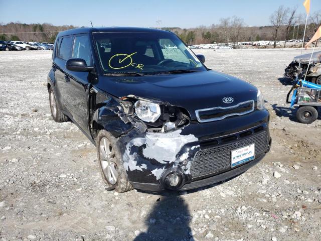 KIA SOUL + 2016 with VIN KNDJP3A53G7821350 - Photo from auction