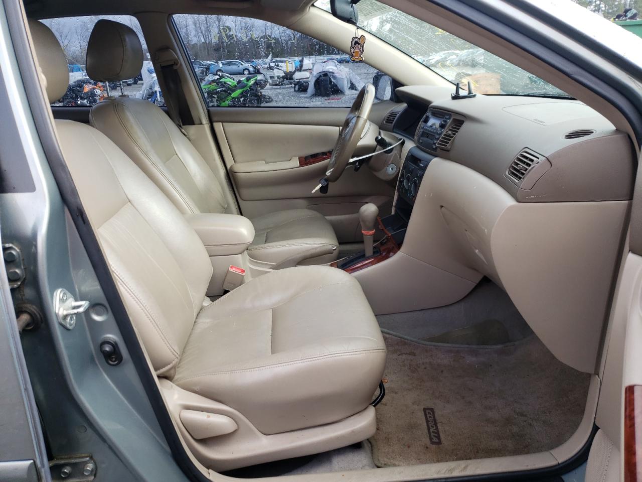 Photo 5 from auction – 2003 TOYOTA COROLLA CE with VIN 1NXBR32E83Z072498