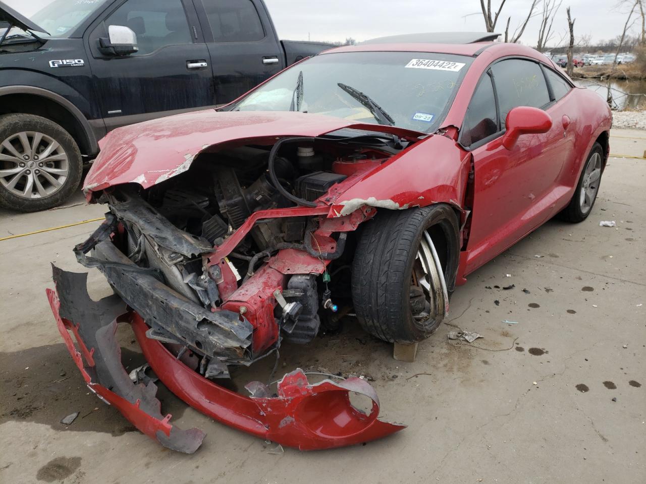 Photo 2 from auction – 2006 MITSUBISHI ECLIPSE GS with VIN 4A3AK24F96E014660