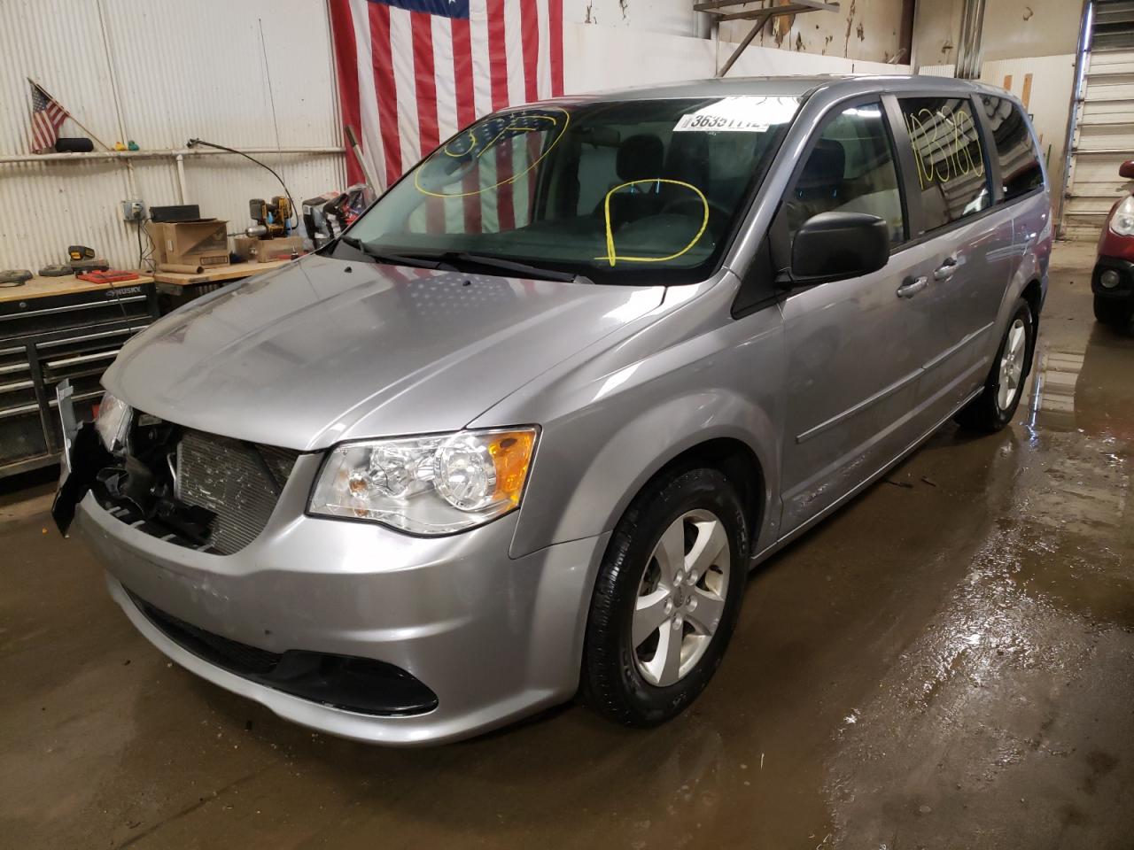 Photo 2 from auction – 2013 DODGE GRAND CARA with VIN 2C4RDGBG1DR601167