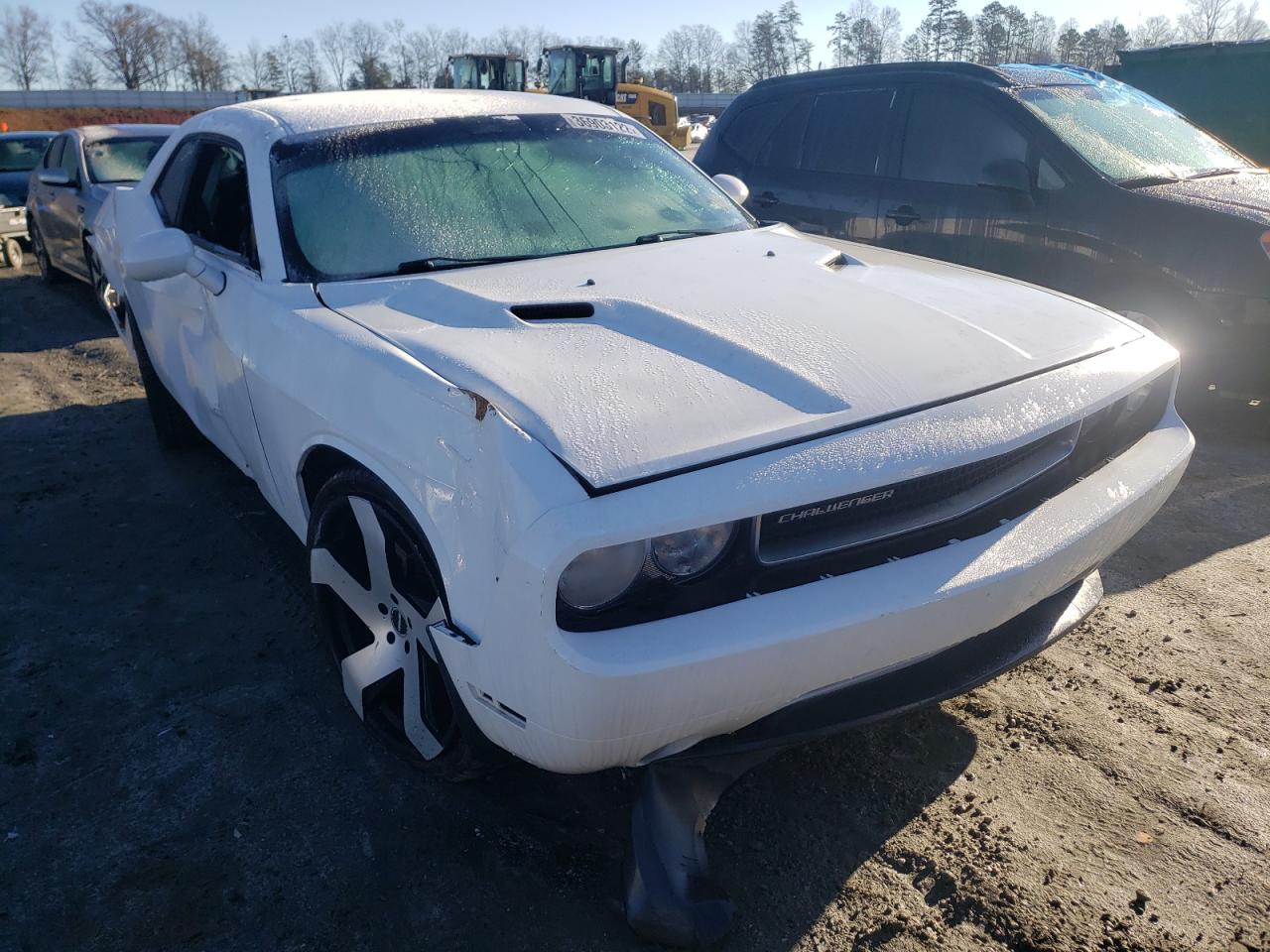 DODGE CHALLENGER 2012 with VIN 2C3CDYAG3CH168263 - Photo from auction