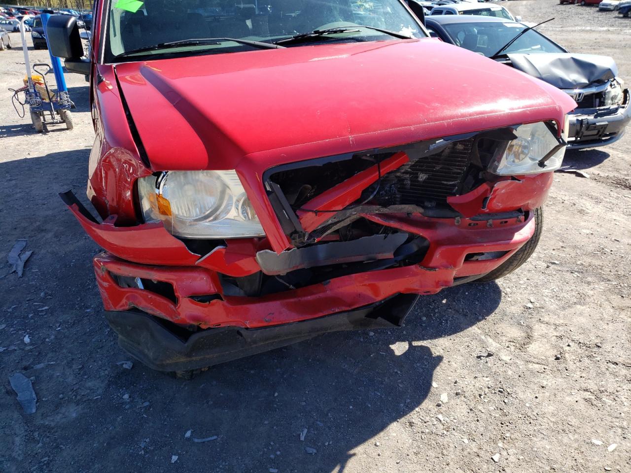 Photo 9 from auction – 2005 FORD F150 with VIN 1FTRF02W75KD94728