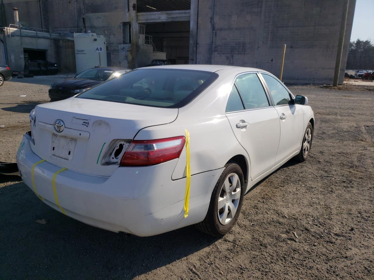 Photo 4 from auction – 2009 TOYOTA CAMRY BASE with VIN 4T1BE46K29U835352