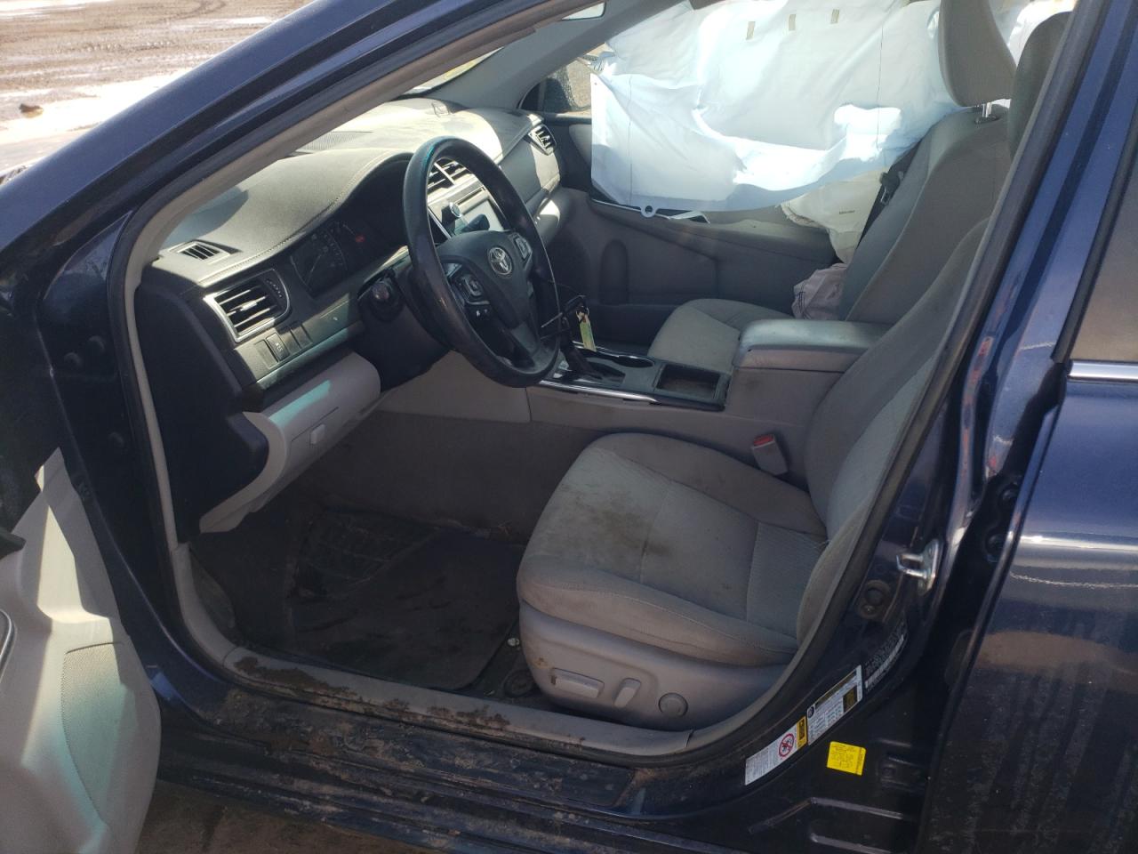 Photo 5 from auction – 2015 TOYOTA CAMRY LE with VIN 4T1BF1FK0FU903705
