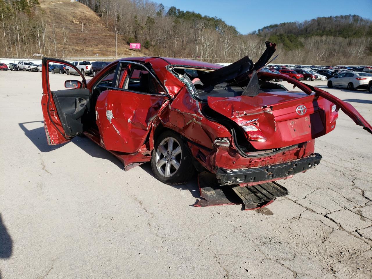 Photo 3 from auction – 2009 TOYOTA CAMRY BASE with VIN 4T1BE46K09U354693