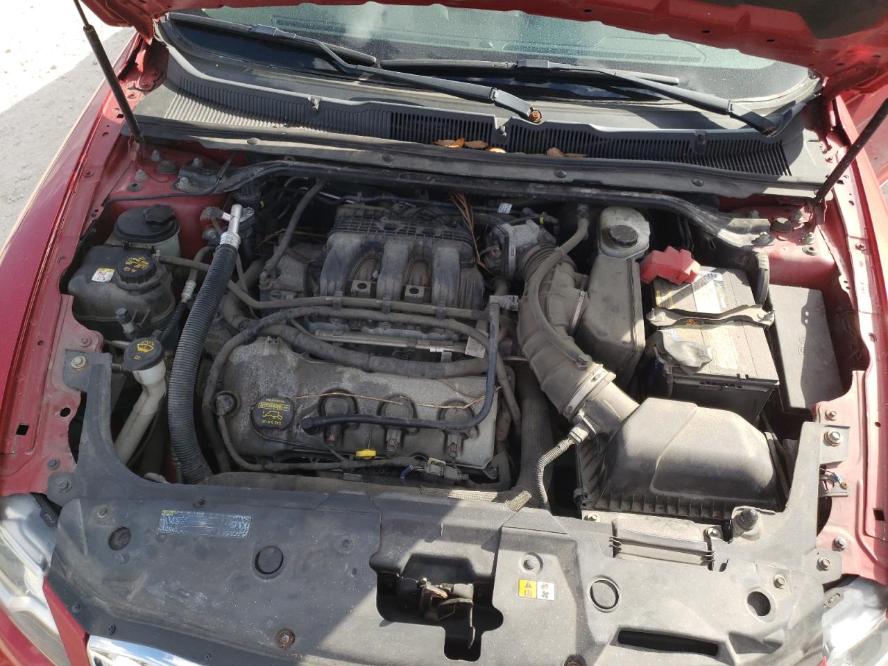 Photo 7 from auction – 2011 FORD TAURUS SEL with VIN 1FAHP2EW8BG115498