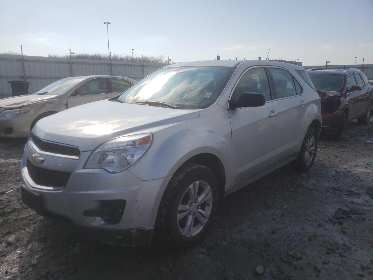 Photo 2 from auction – 2011 CHEVROLET EQUINOX LS with VIN 2GNALBEC0B1323456