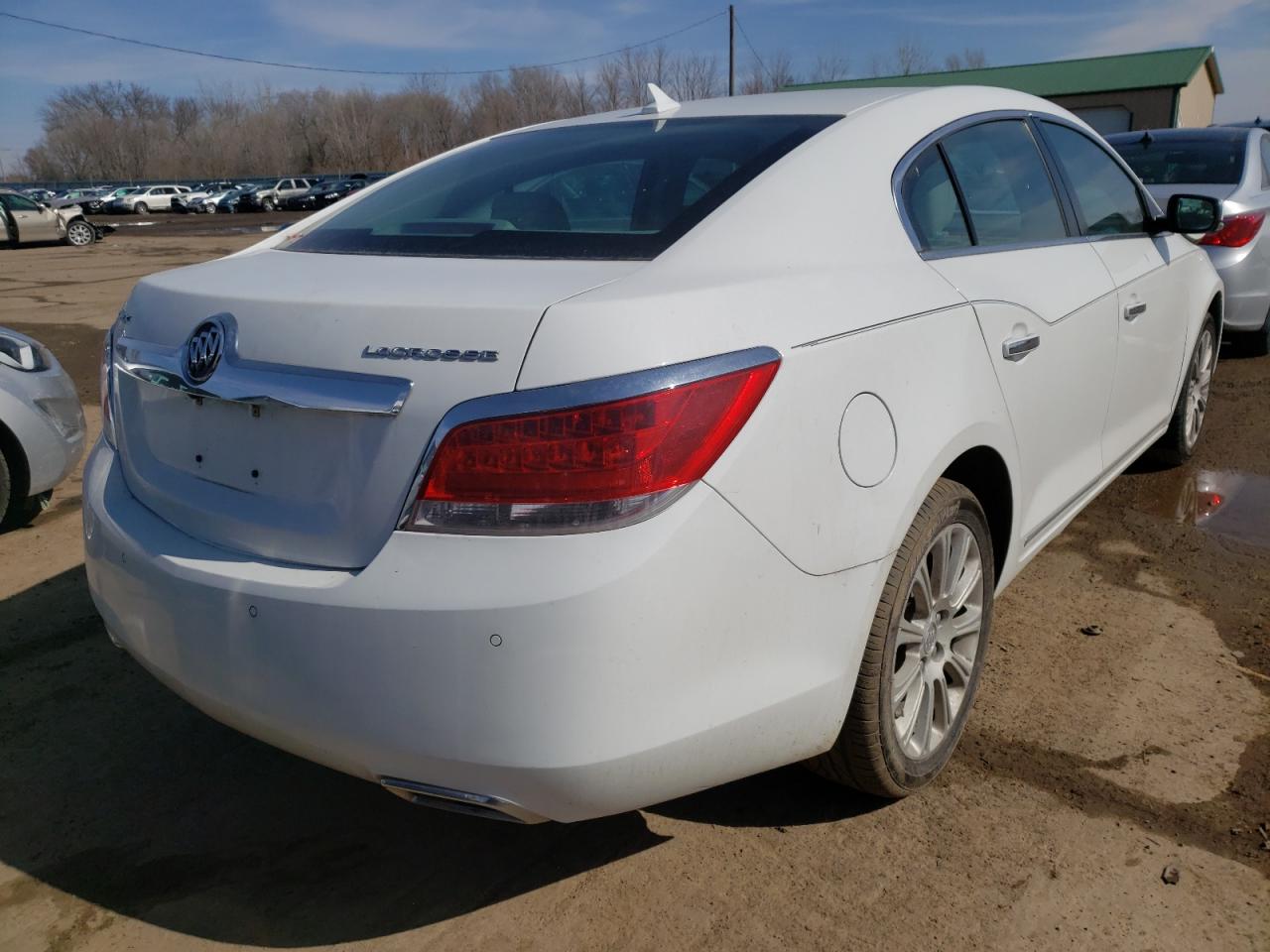 Photo 4 from auction – 2013 BUICK LACROSSE with VIN 1G4GC5E36DF233384