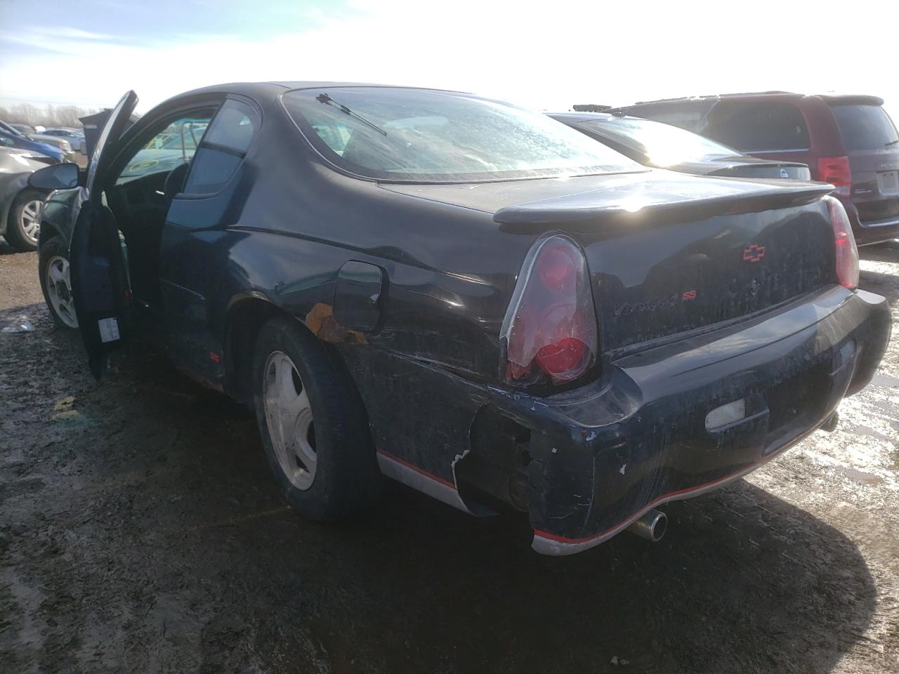 Photo 3 from auction – 2002 CHEVROLET MONTE CARL with VIN 2G1WX15K429124926