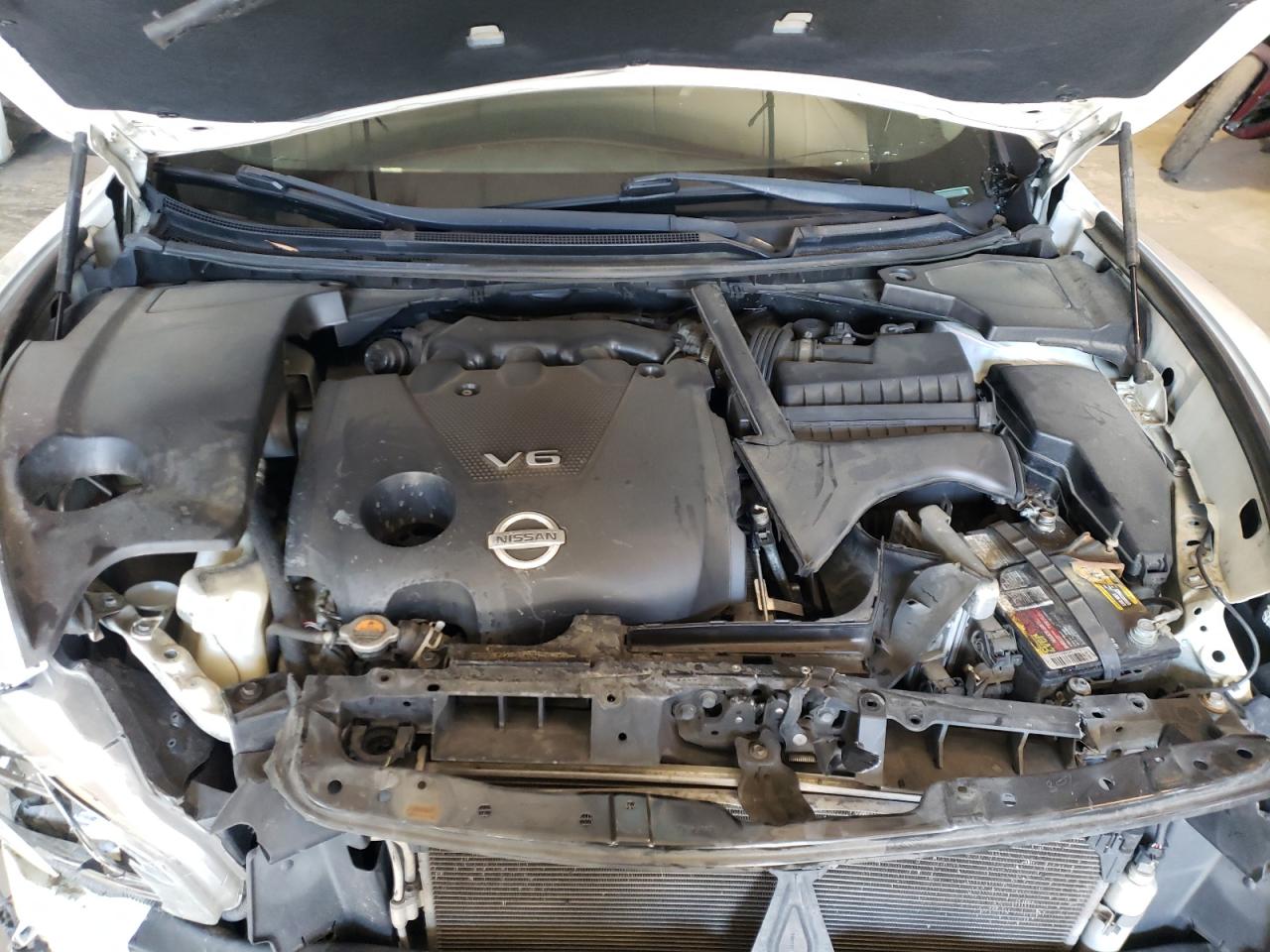 Photo 7 from auction – 2014 NISSAN MAXIMA S with VIN 1N4AA5AP1EC470883
