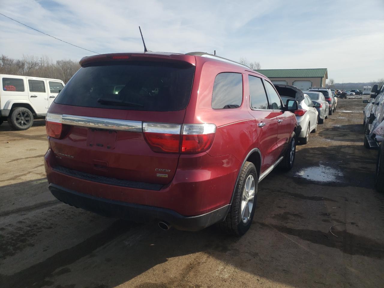 Photo 4 from auction – 2013 DODGE DURANGO CR with VIN 1C4RDJDG4DC677436