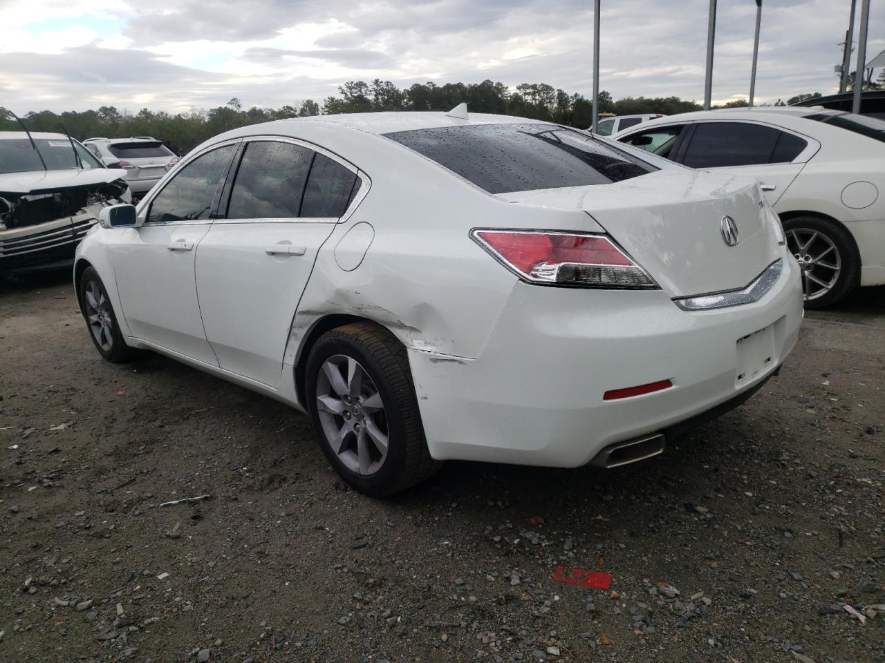 Photo 3 from auction – 2013 ACURA TL with VIN 19UUA8F25DA011891