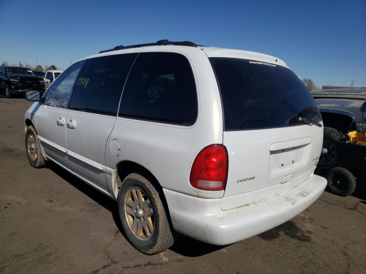 Photo 3 from auction – 1997 DODGE CARAVAN LE with VIN 1B4GP55L1VB266162