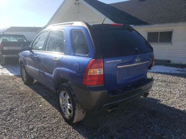 Photo 3 from auction – 2007 KIA SPORTAGE with VIN KNDJE723777418062
