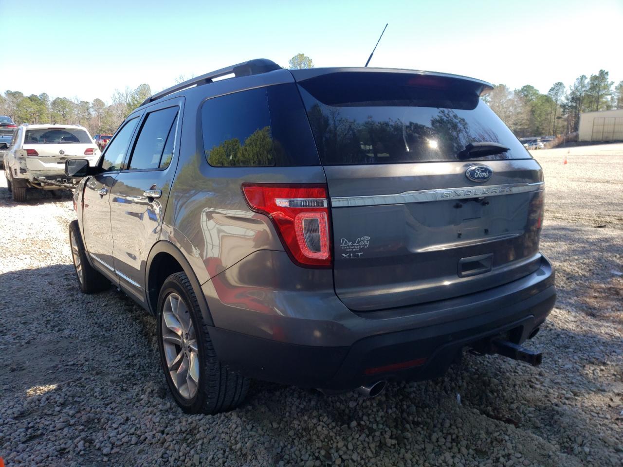 Photo 3 from auction – 2011 FORD EXPLORER X with VIN 1FMHK7D80BGA79262