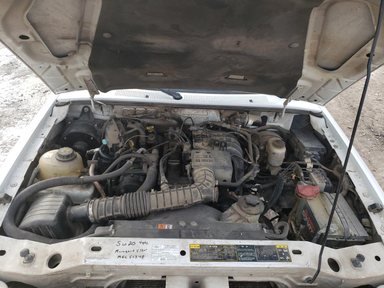 Photo 7 from auction – 2011 FORD RANGER with VIN 1FTKR1AD6BPA26179