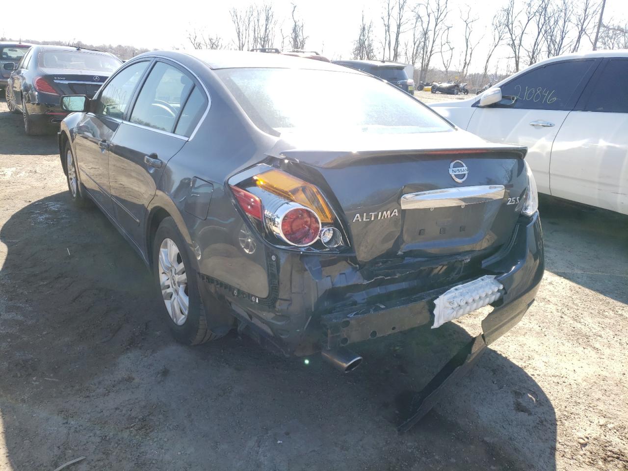 Photo 3 from auction – 2012 NISSAN ALTIMA BAS with VIN 1N4AL2AP9CN554928