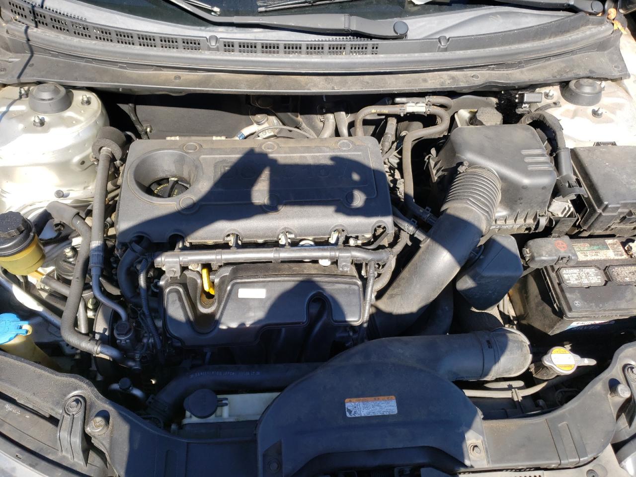 Photo 7 from auction – 2012 KIA FORTE EX with VIN KNAFU4A21C5553038