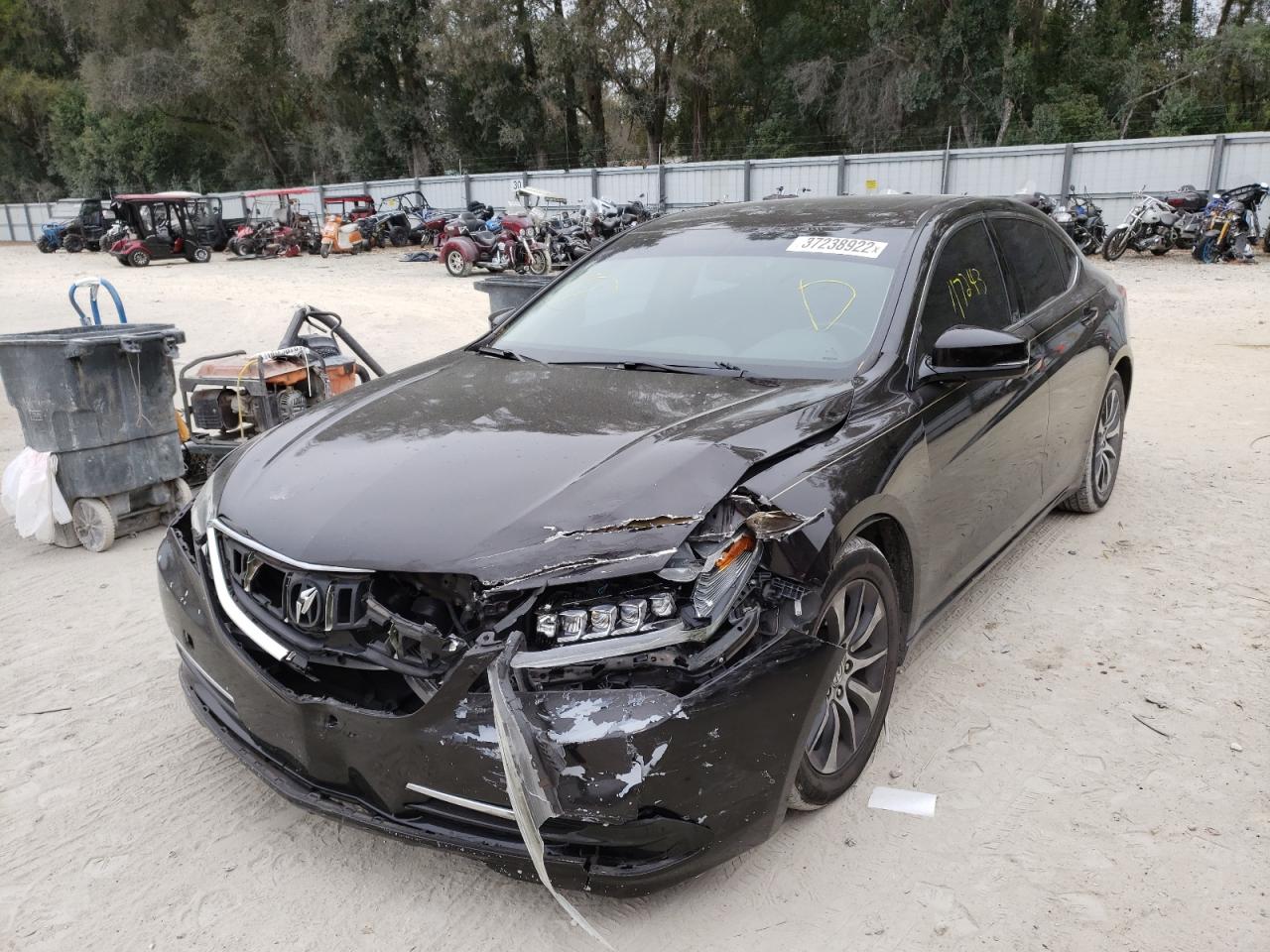 Photo 2 from auction – 2015 ACURA TLX with VIN 19UUB1F36FA008305
