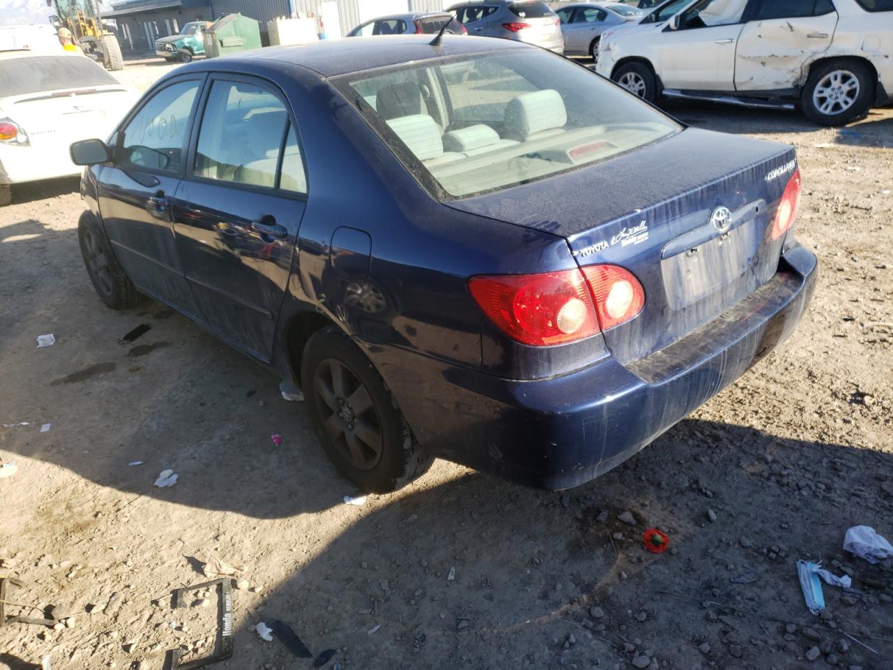 Photo 3 from auction – 2007 TOYOTA COROLLA CE with VIN 1NXBR32E87Z789960