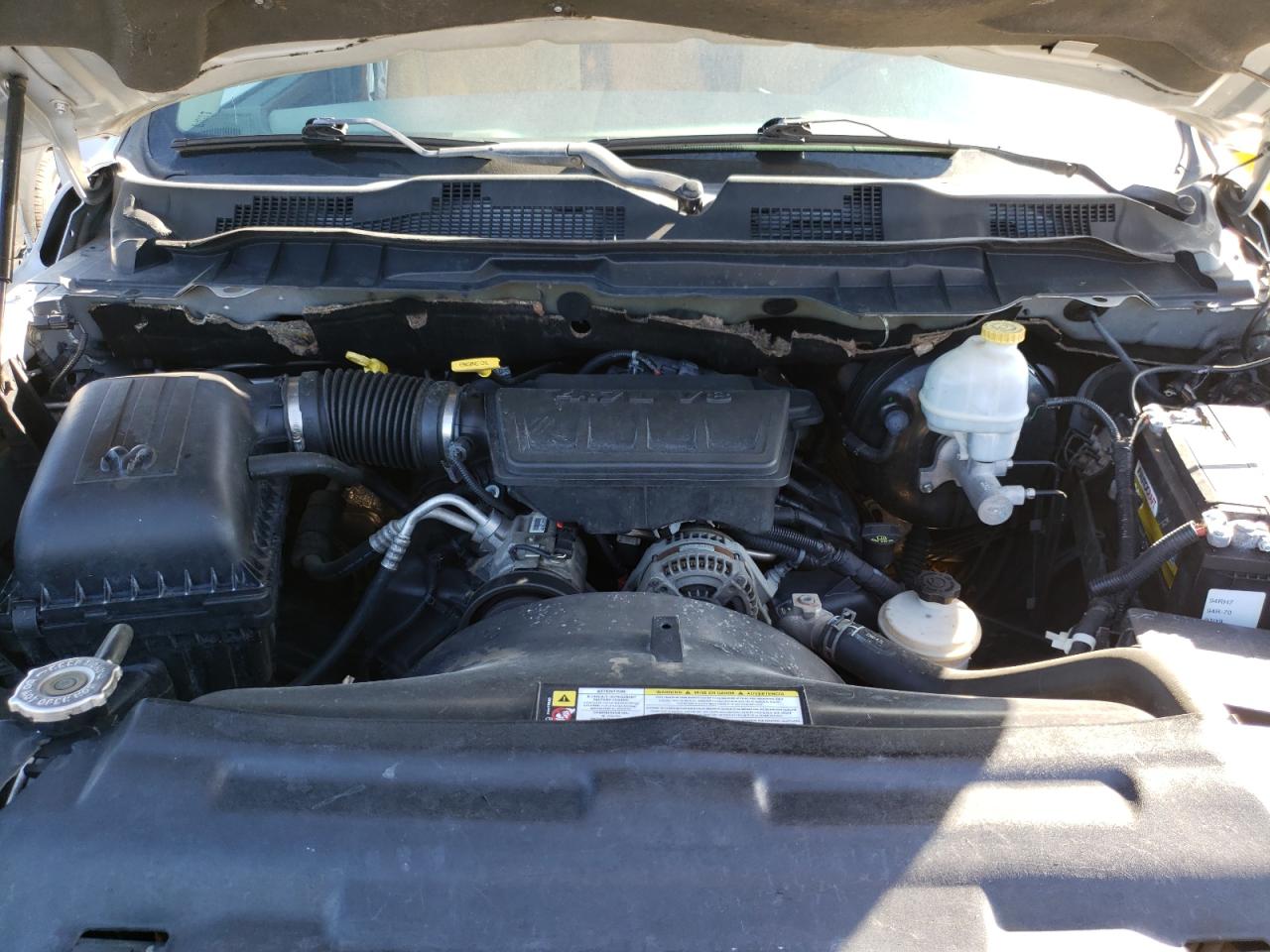 Photo 7 from auction – 2010 DODGE RAM 1500 with VIN 1D7RB1GP1AS118340