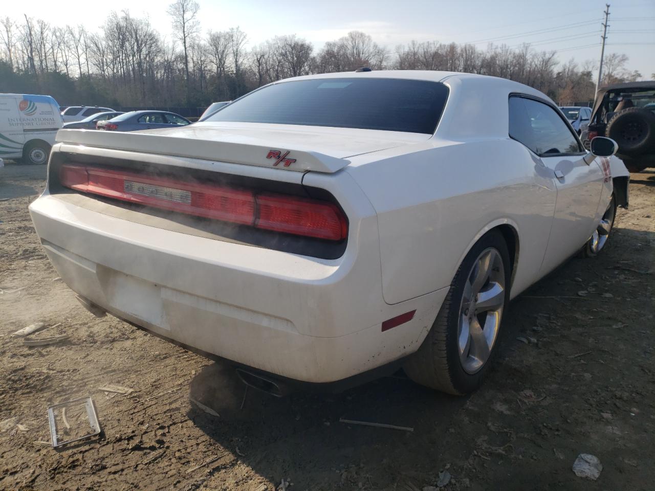 Photo 4 from auction – 2011 DODGE CHALLENGER with VIN 2B3CJ5DT8BH578505