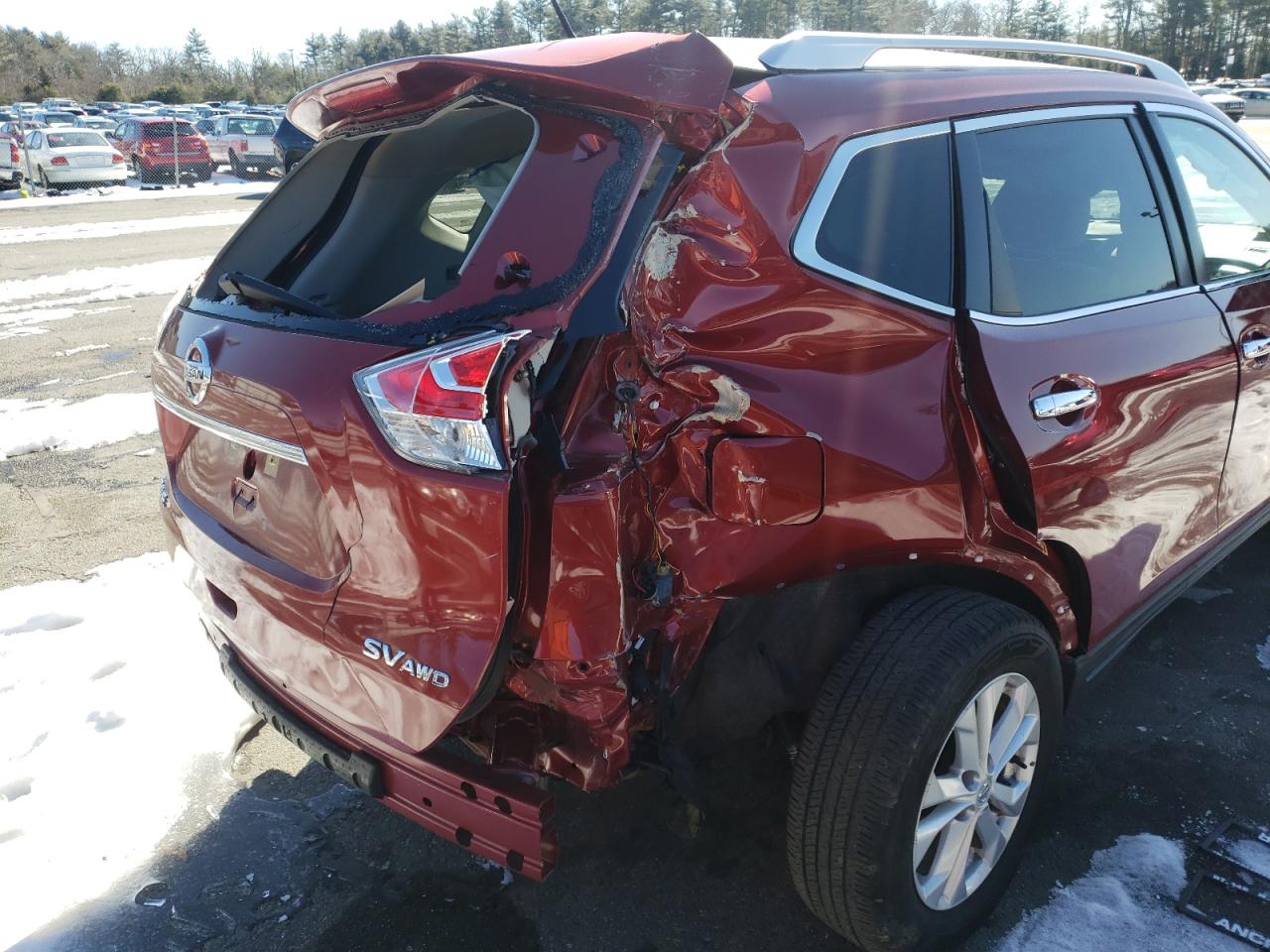 Photo 9 from auction – 2016 NISSAN ROGUE S with VIN KNMAT2MV9GP734909