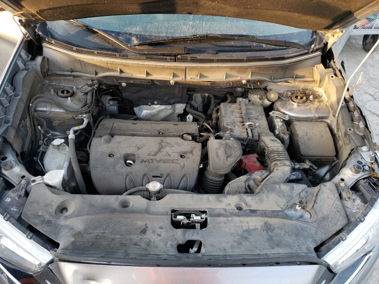 Photo 7 from auction – 2018 MITSUBISHI OUTLANDER with VIN JA4AR3AW6JZ033381