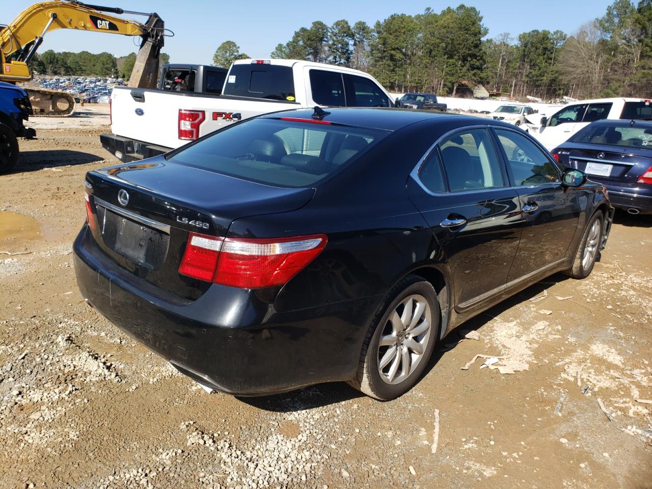 Photo 4 from auction – 2008 LEXUS LS 460 with VIN JTHBL46F485075980