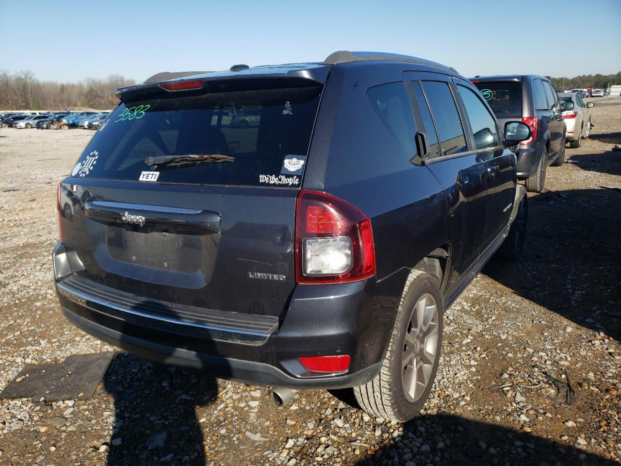 Photo 4 from auction – 2014 JEEP COMPASS LI with VIN 1C4NJCCB5ED805039