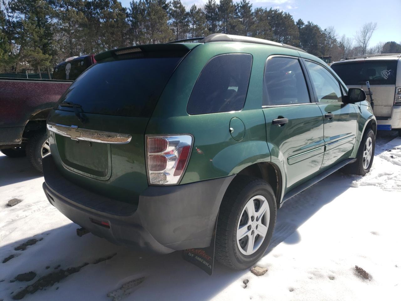 Photo 4 from auction – 2005 CHEVROLET EQUINOX LS with VIN 2CNDL23F956134231